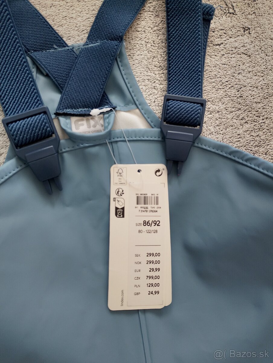 Súprava do dažďa slimáky FIX, Lindex - 6