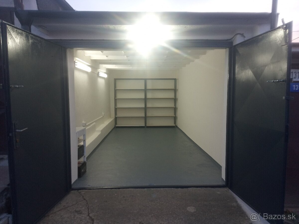 Predám garáž na Borine - 6