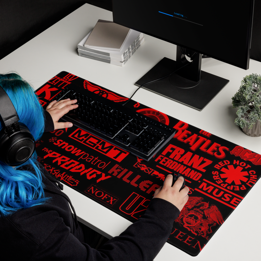 Gaming podložka – Metal Mix - 6