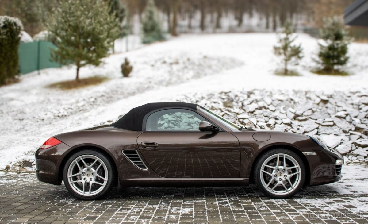 Porsche Boxster 987 A/T, 188 kW - 6