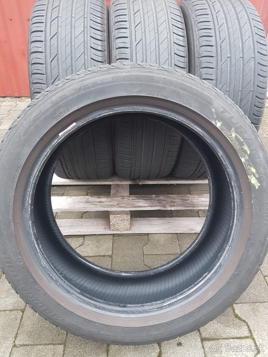 Letne 215/50R18 Bridgestone 2 SADY - 6