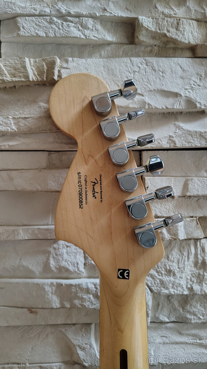 Fender. Squier Standard Fat Stratocaster. 2007. - 6