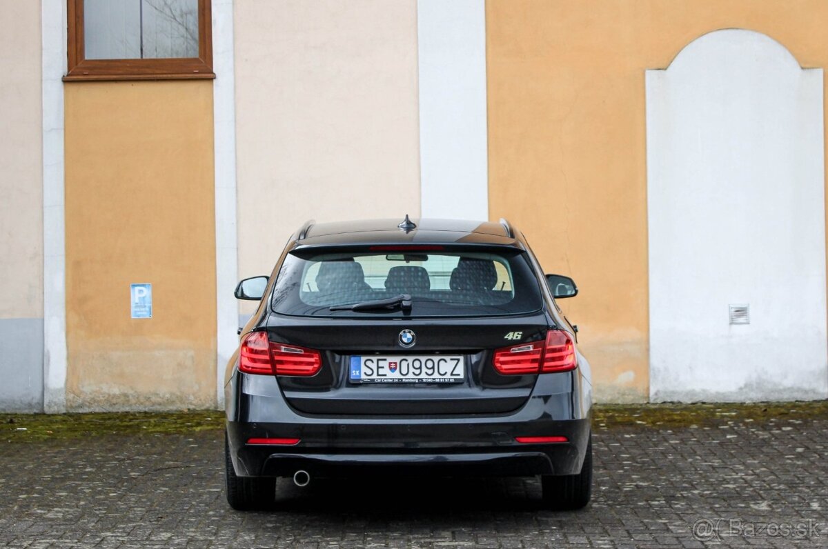 BMW Rad 3 Touring 320d A/T 135kW - 6