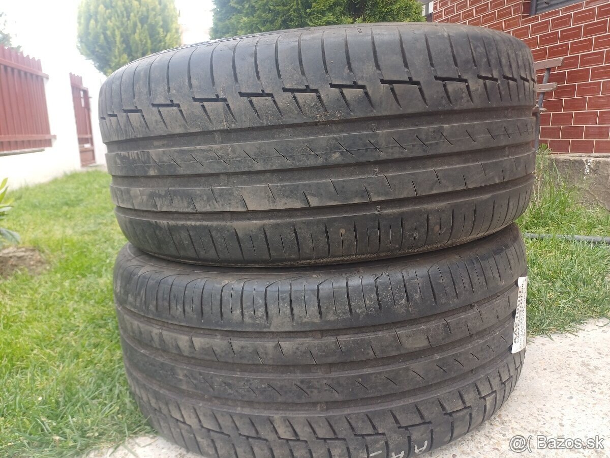 255/45 r18 letné pneumatiky , Continental - 6