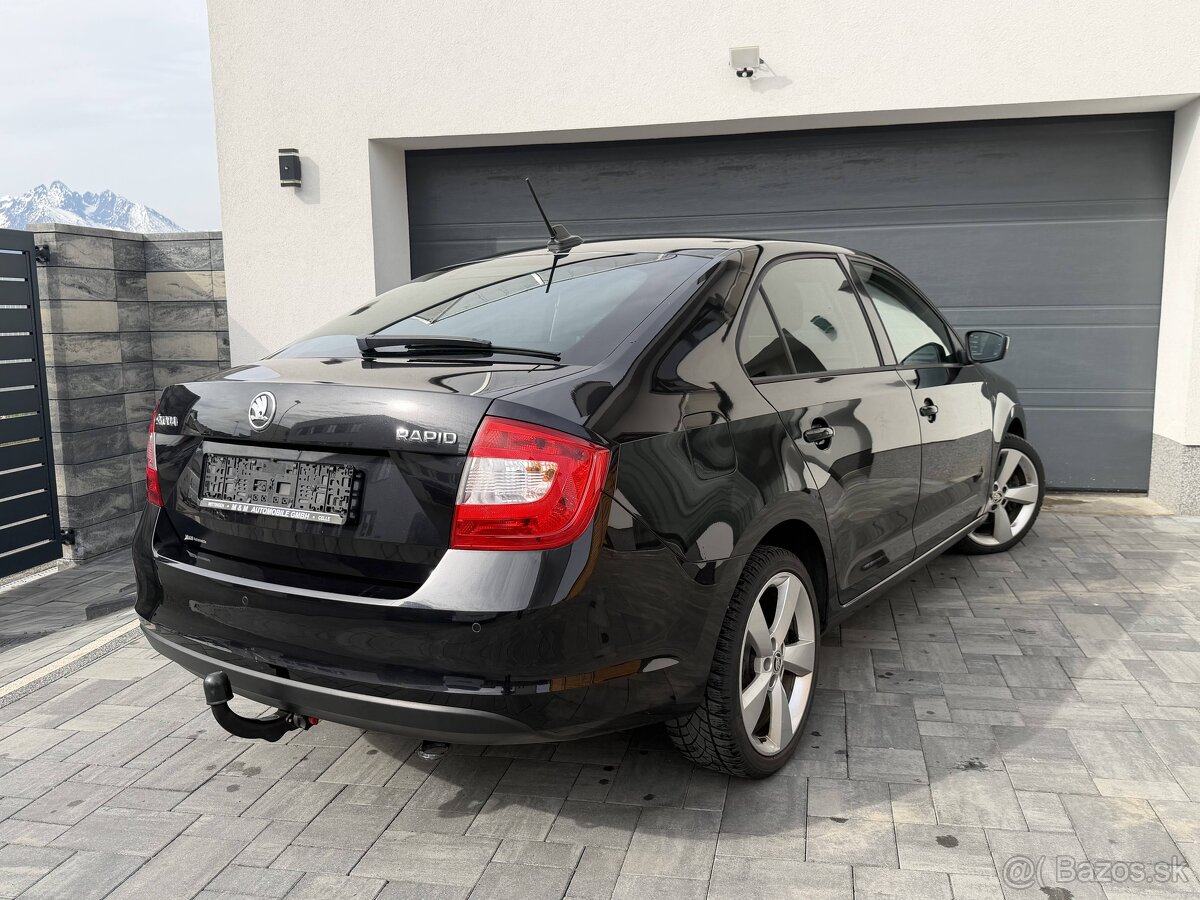 Skoda Rapid 1.6 TDI 77kw Ambition - 6