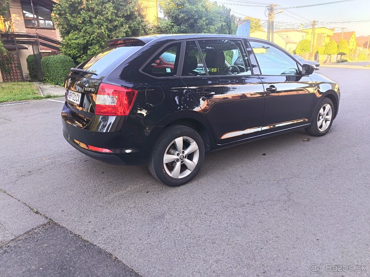 Škoda Rapid 1,6 TDI kW Rok 2015 - 6
