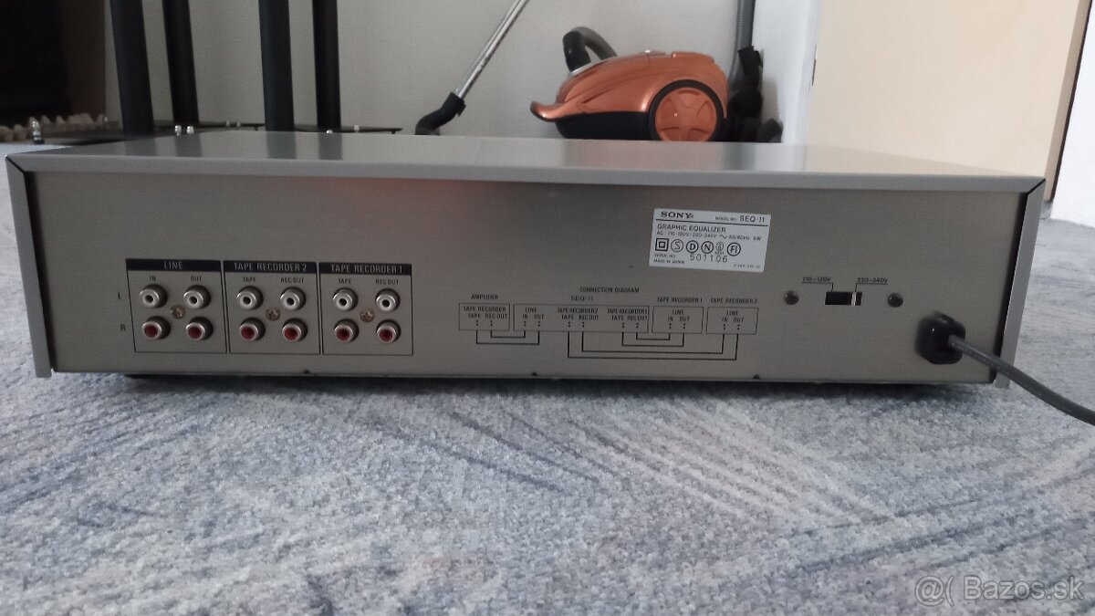 Sony SEQ-11 equalizer - 6