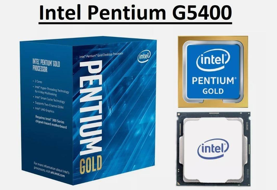 Predam Intel Pentium Gold G5400 - 6