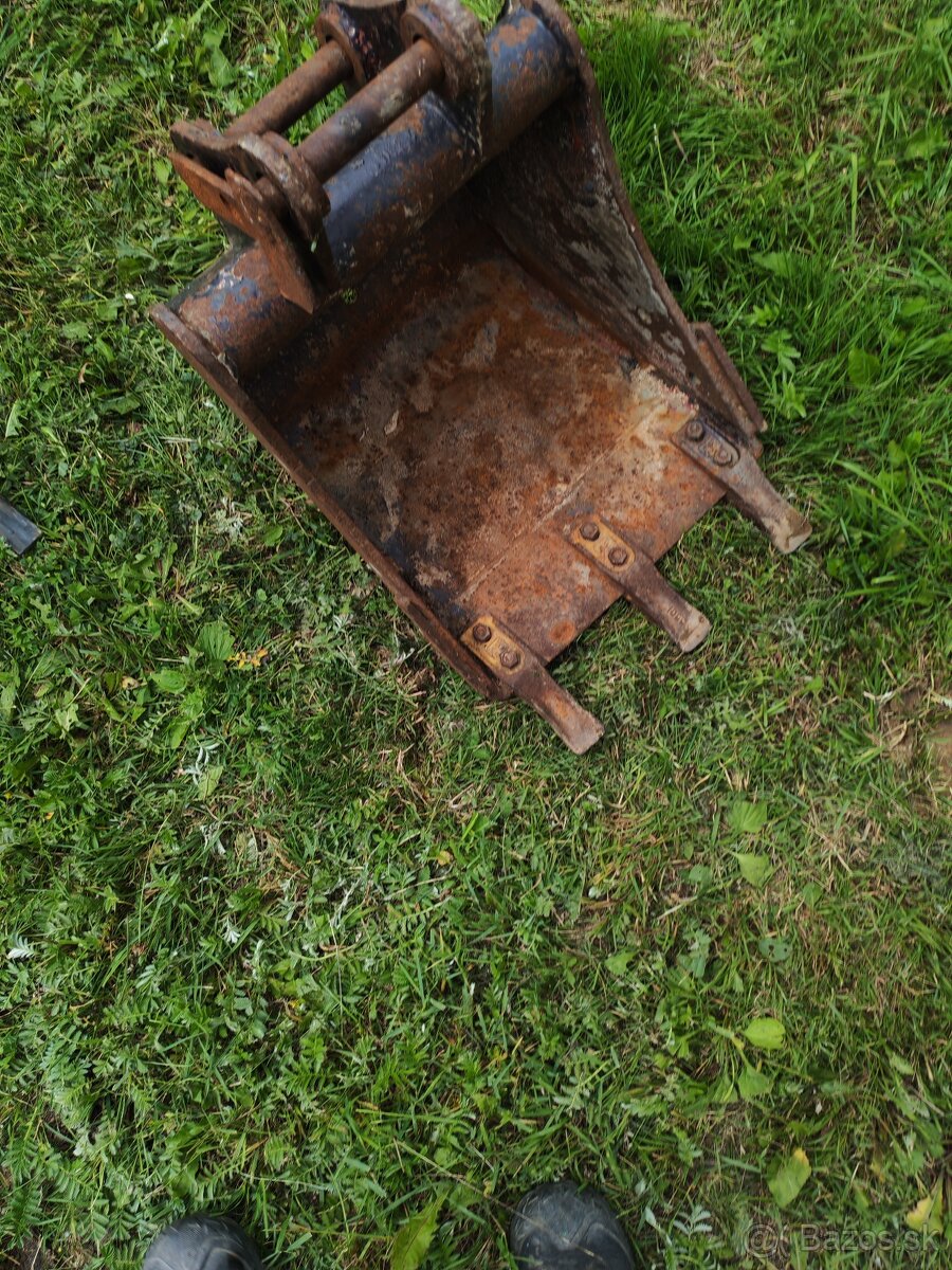 Lyžice na bager/minibager - 6