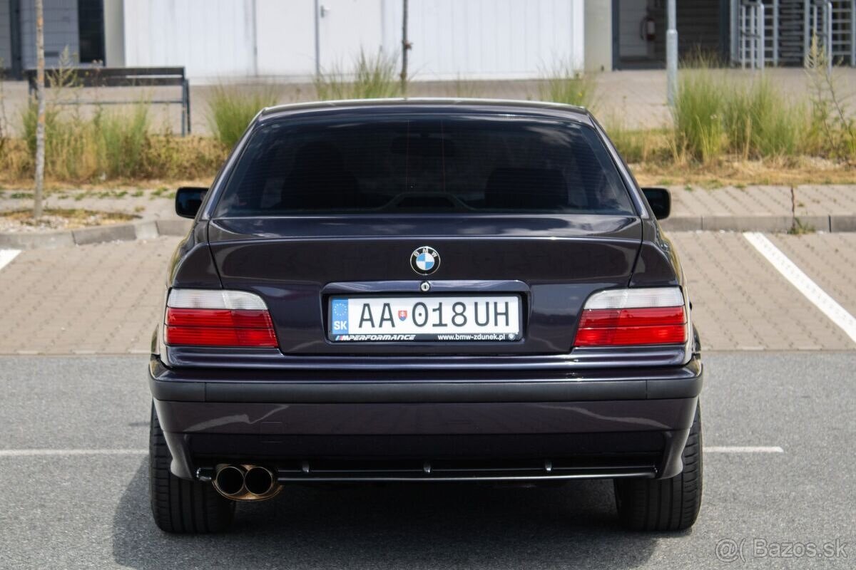 BMW Rad 3 E36 328i M Sport paket / 142kW / M5 / 1996 - 6