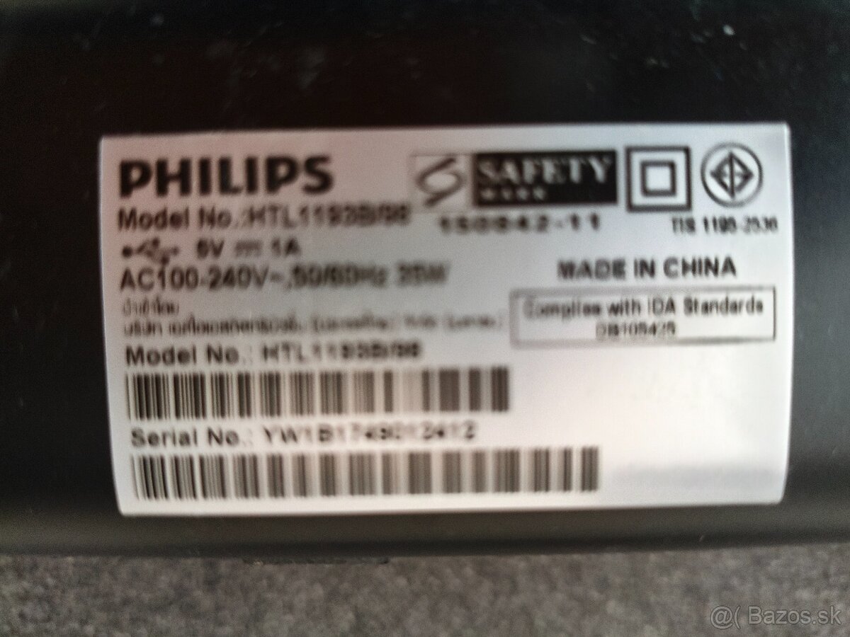 Predám SoundBar – 3.1 Philips - 6