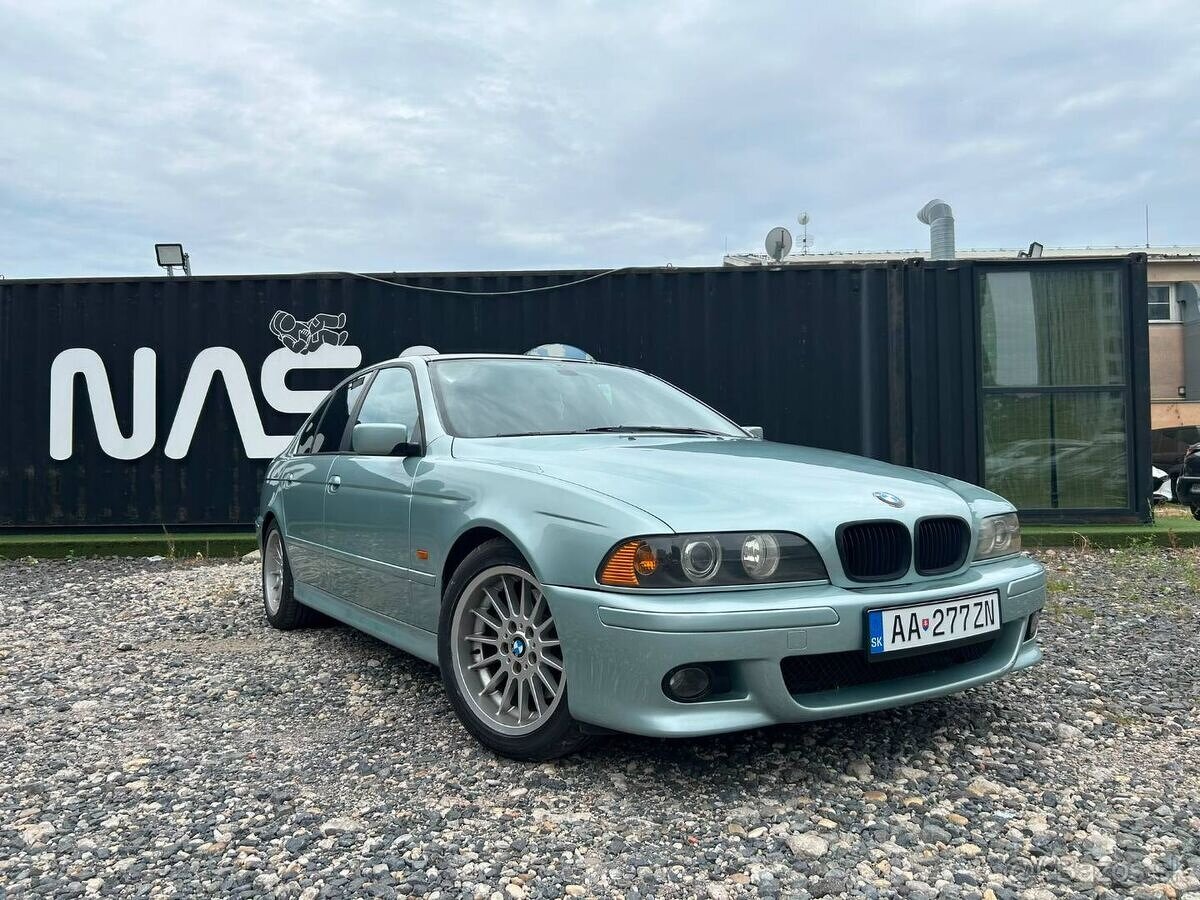 BMW e39 540i, 210kW, 6 stupňový manuál - 6