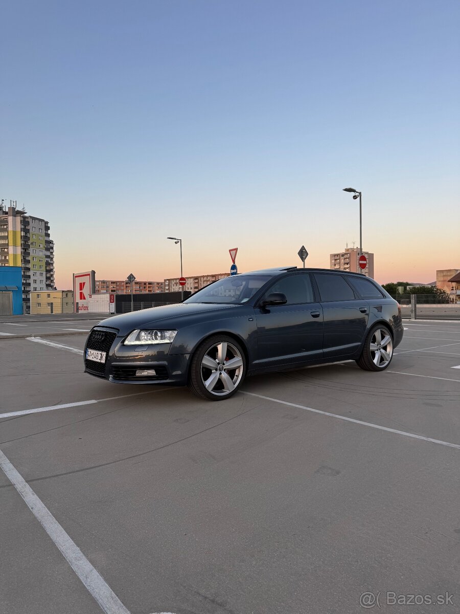 Predám Audi A6 C6 3.0TDI Quattro - 6