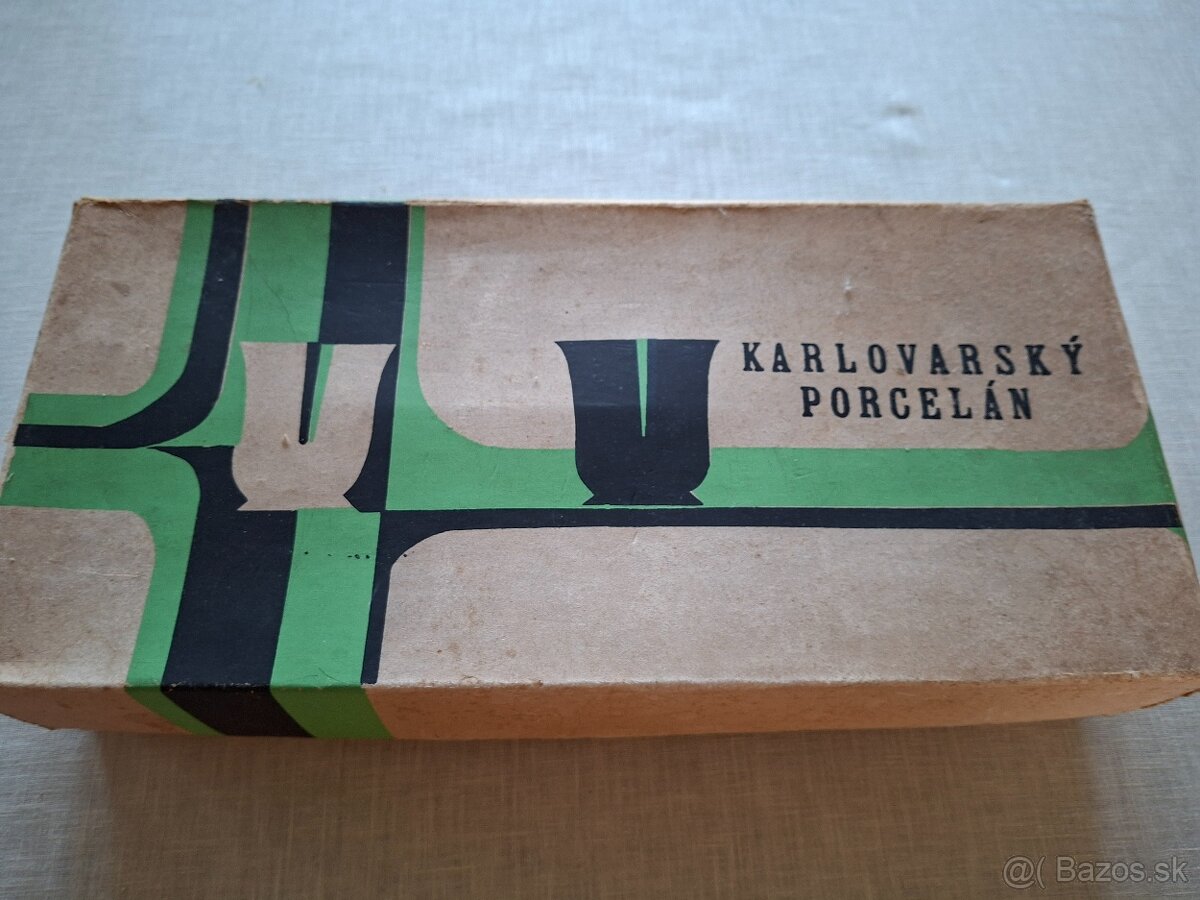 Porcelánová sada - 6