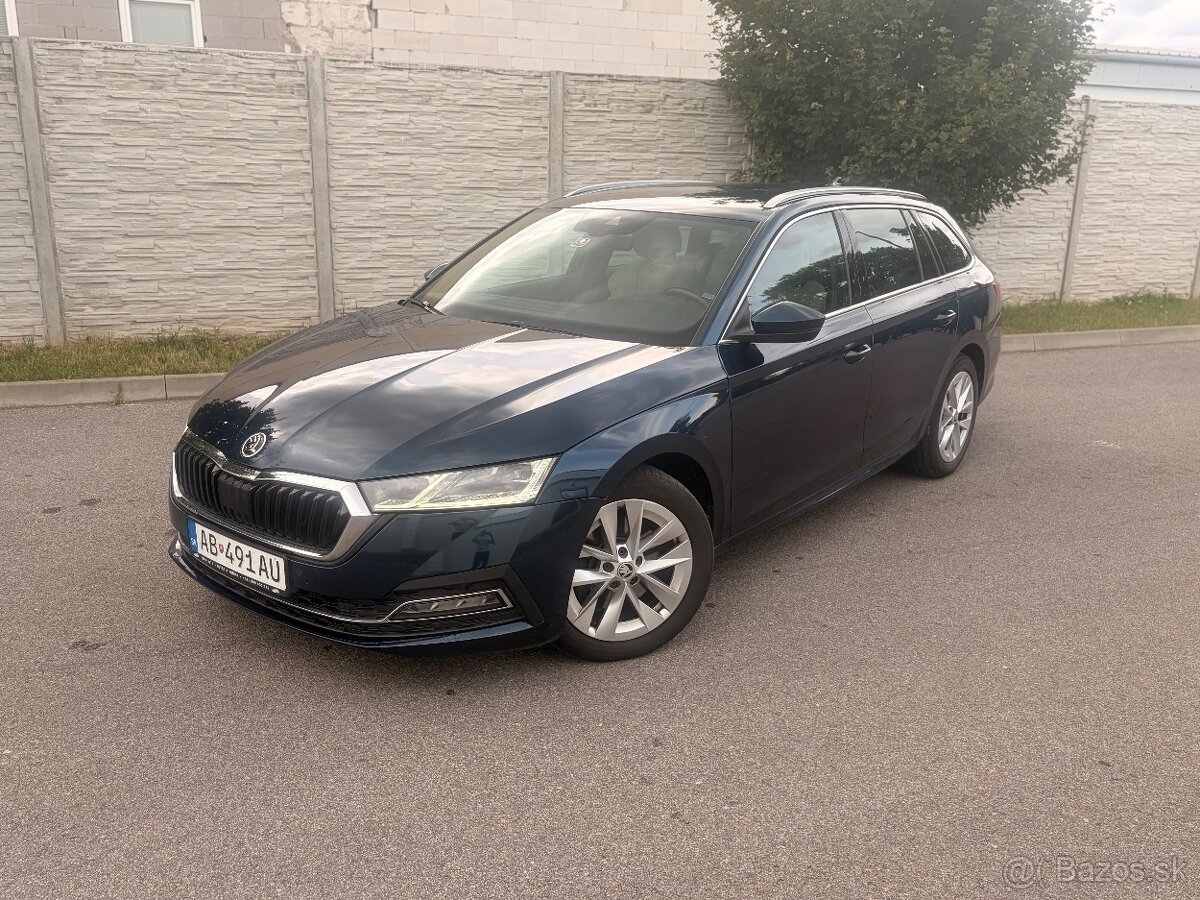 Predám škoda octavia combi 2,0tdi 110kw style - 6