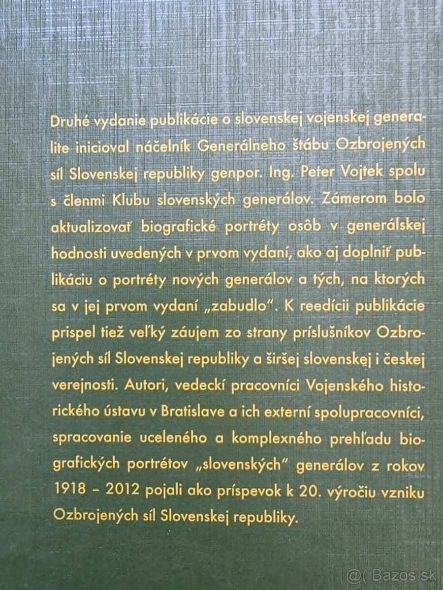 kniha Generáli - 6