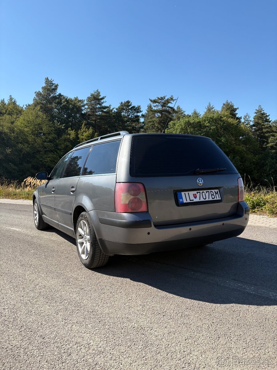 VW Passat B5.5 1.9 TDI 96 kW - 6