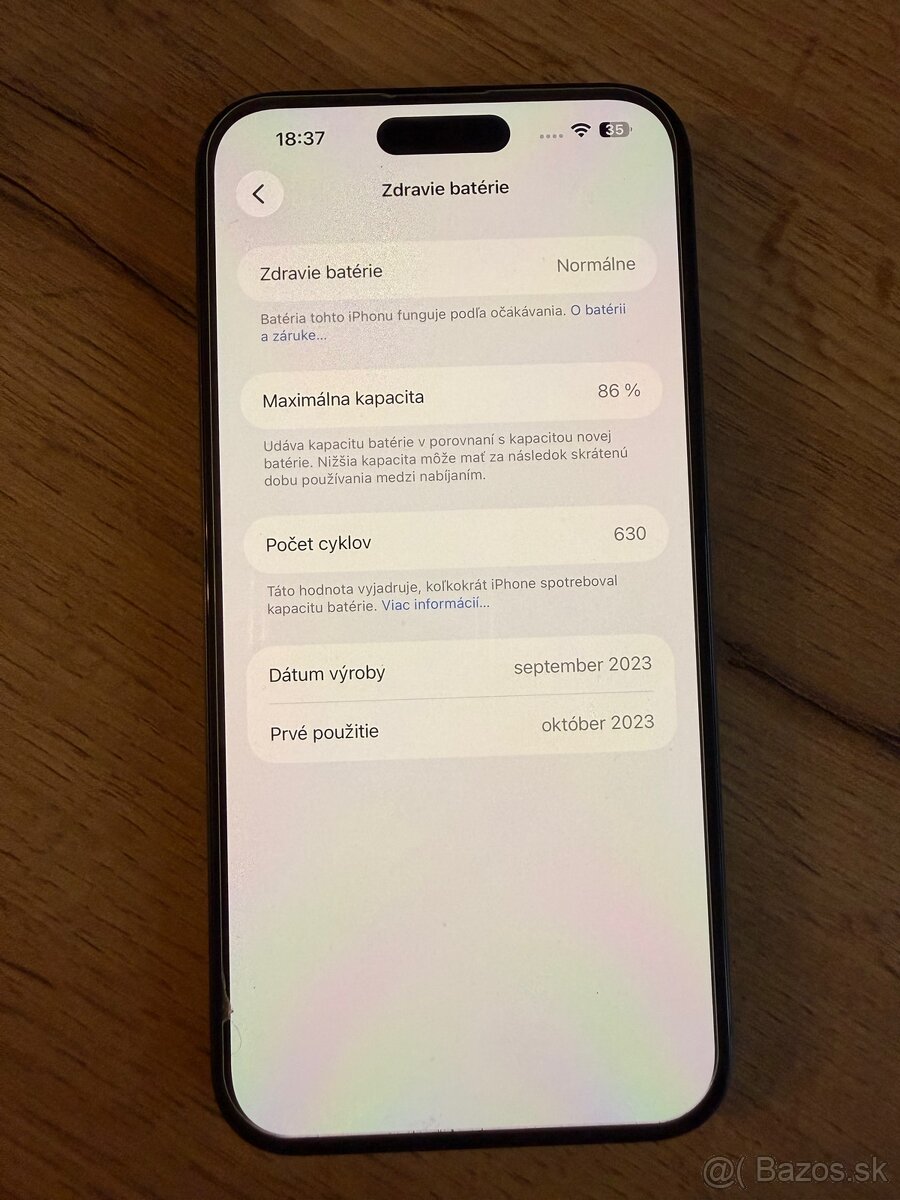 Apple iPhone 15 Plus 128GB - 6