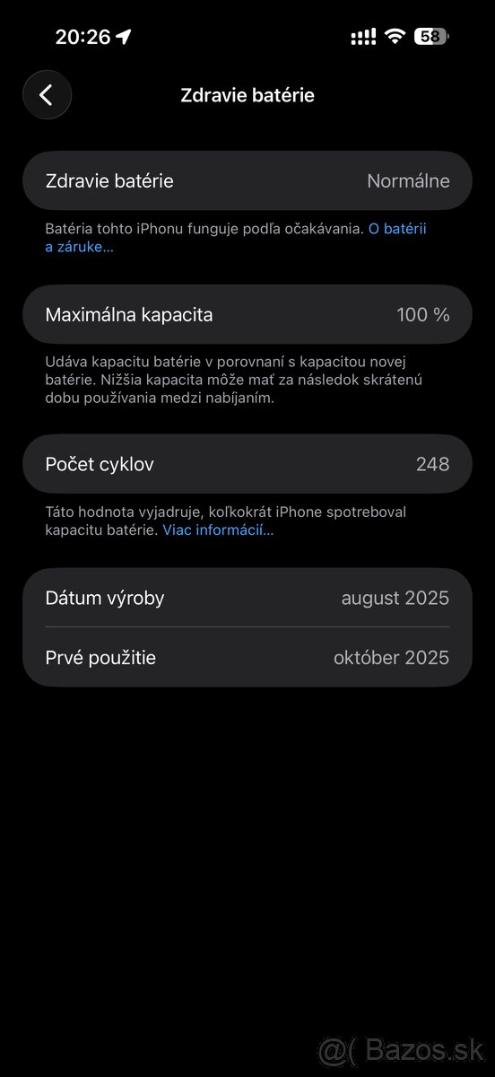 iPhone 17 Pro Max 256gb Silver - 6