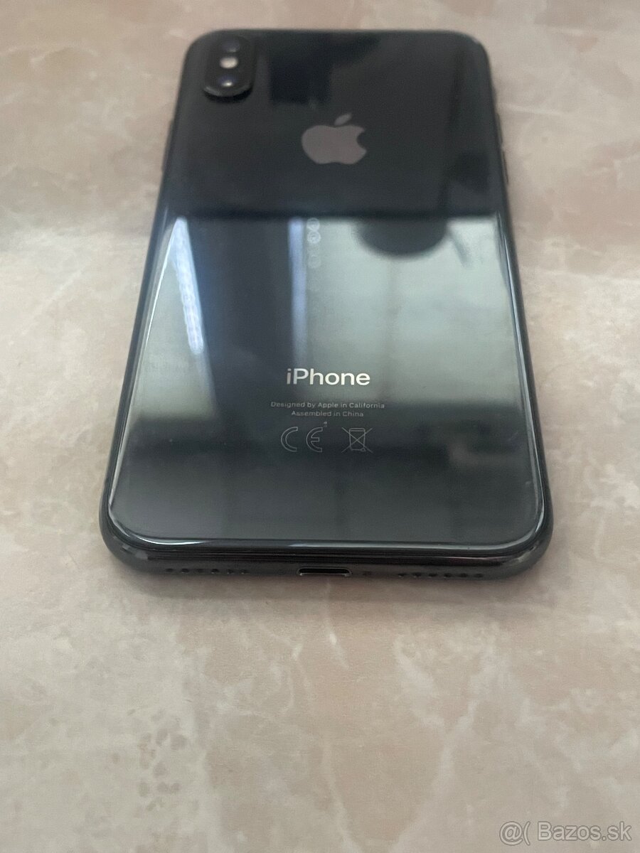 iPhone X / 256GB Black - TOP stav - 6