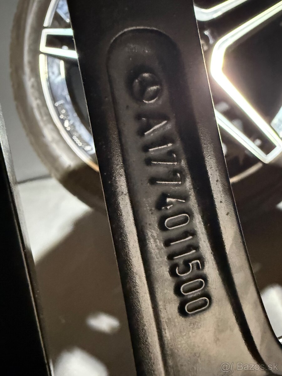 Original Mercedes 5x112 r18 - 6