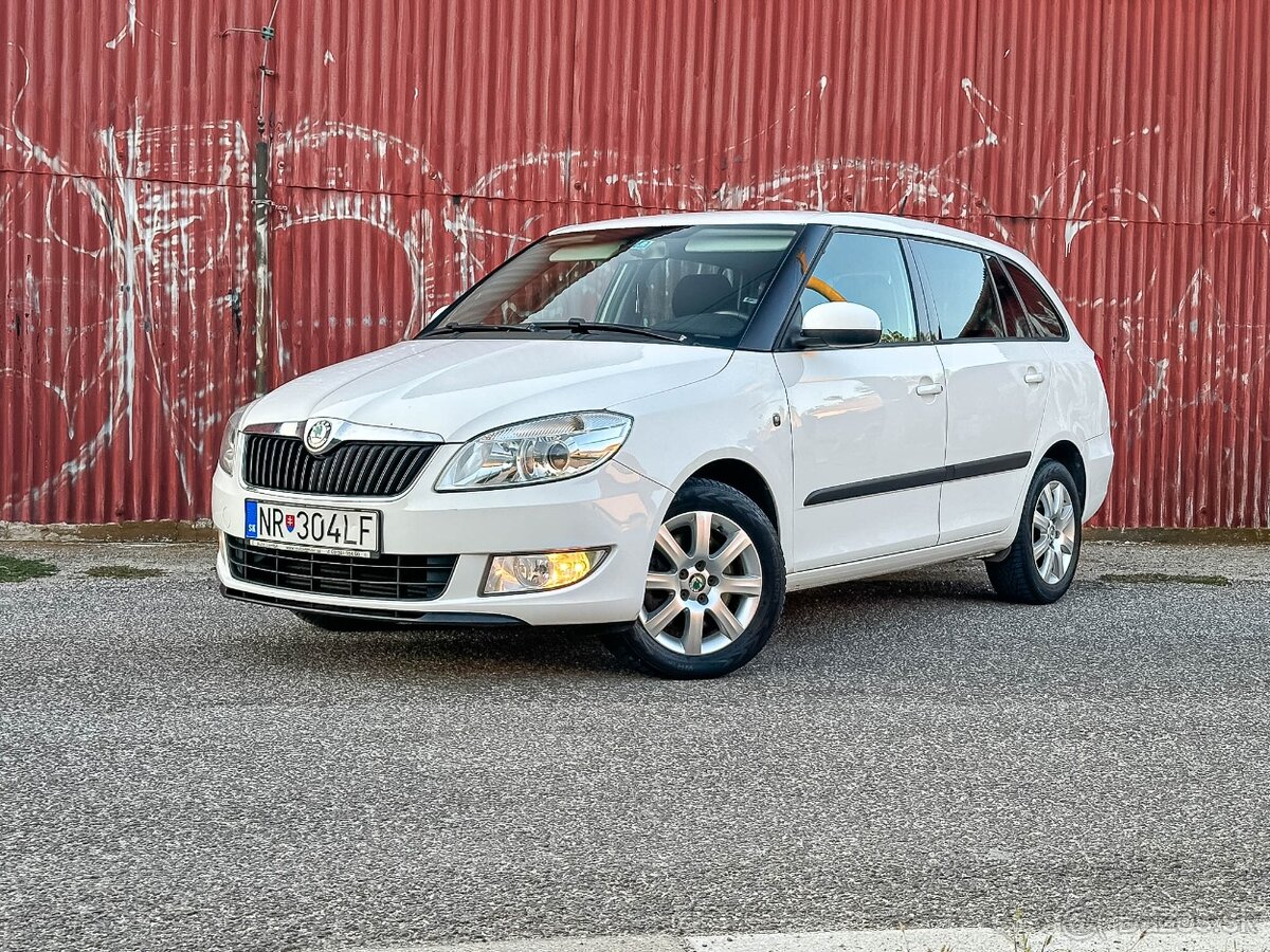 Škoda Fabia Combi 1.6 TDI 105k Elegance - 6