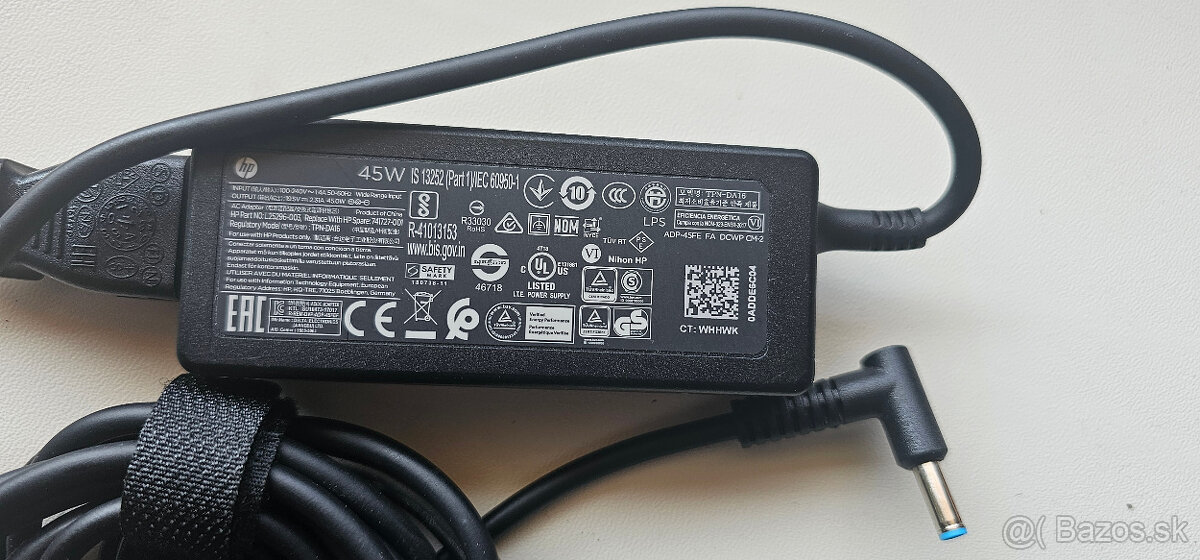 Predam HP adaptery(nabijacky) pre rozne notebooky, minipc - 6