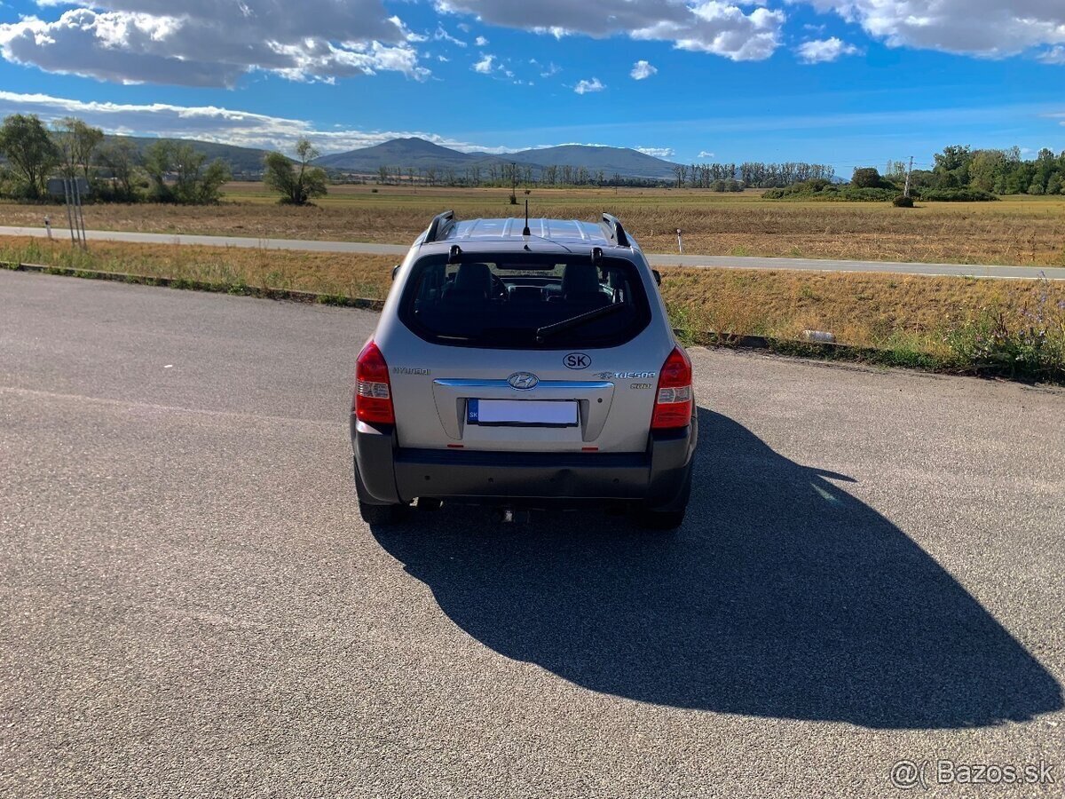 Hyundai Tucson 4x4 BEZ HRDZE - 6