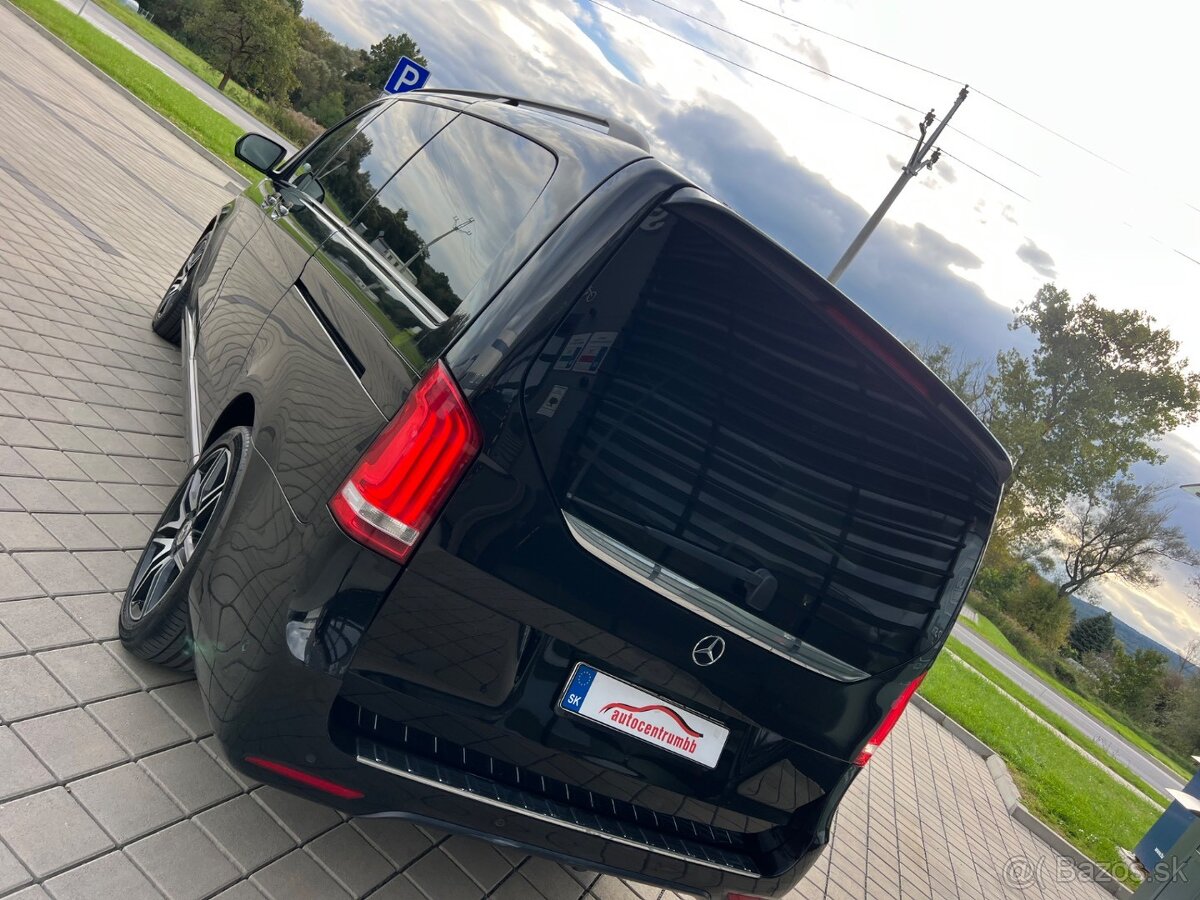 Mercedes-Benz V trieda V250 d lang AMG PACKET Avantgarde 4MA - 6