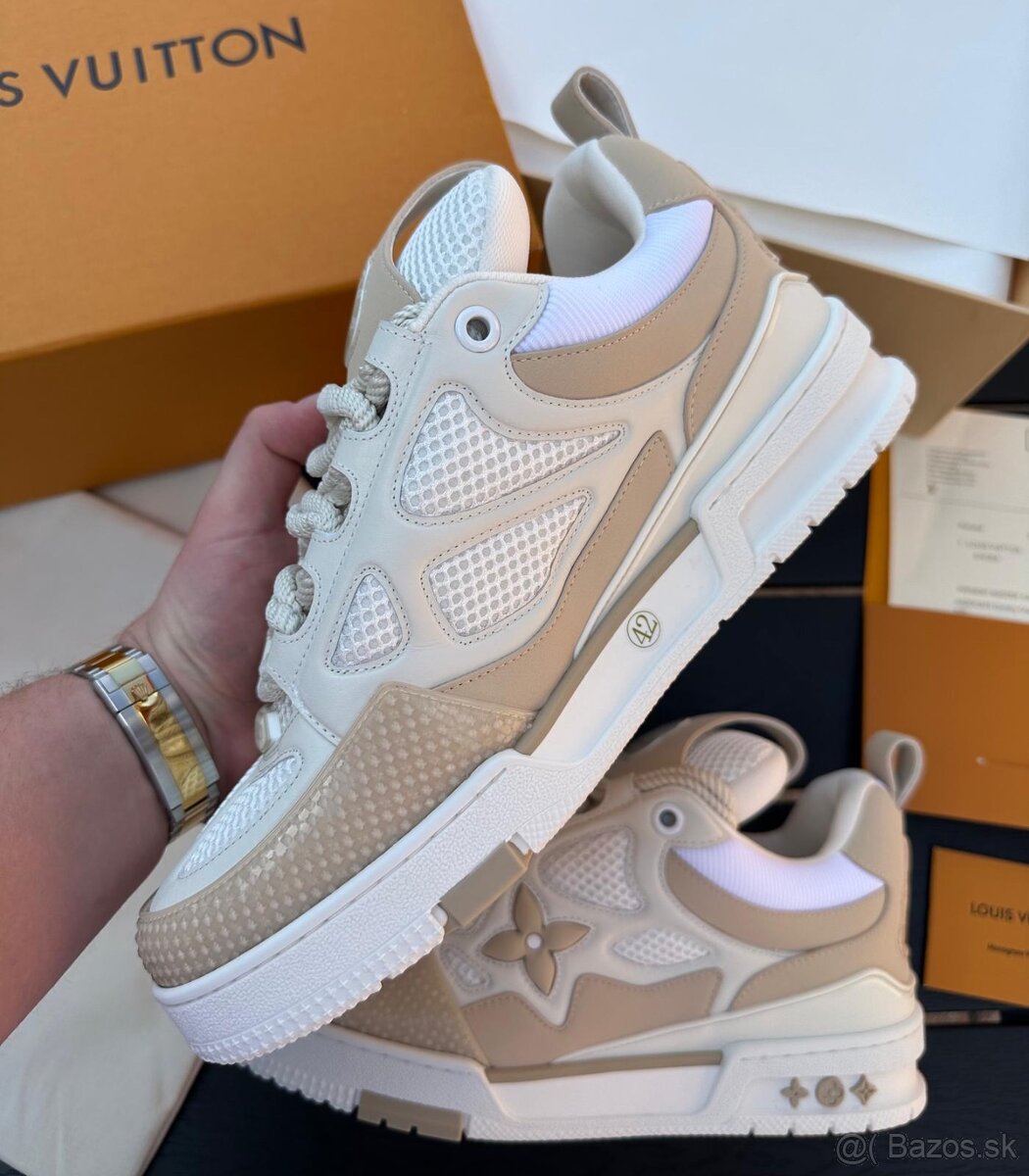 Louis Vuitton tenisky skate komplet balenie - 6