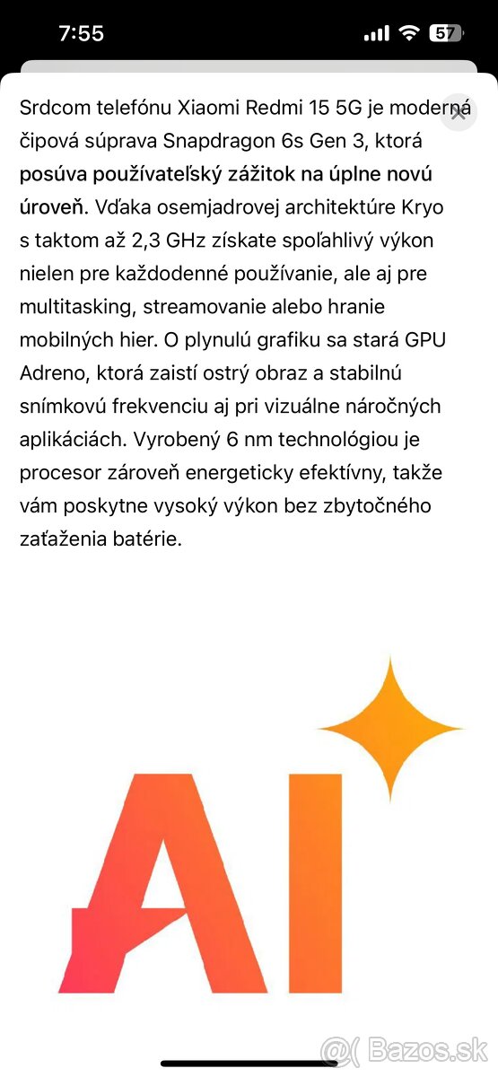 Xiaomi redmi 15 5g - 6