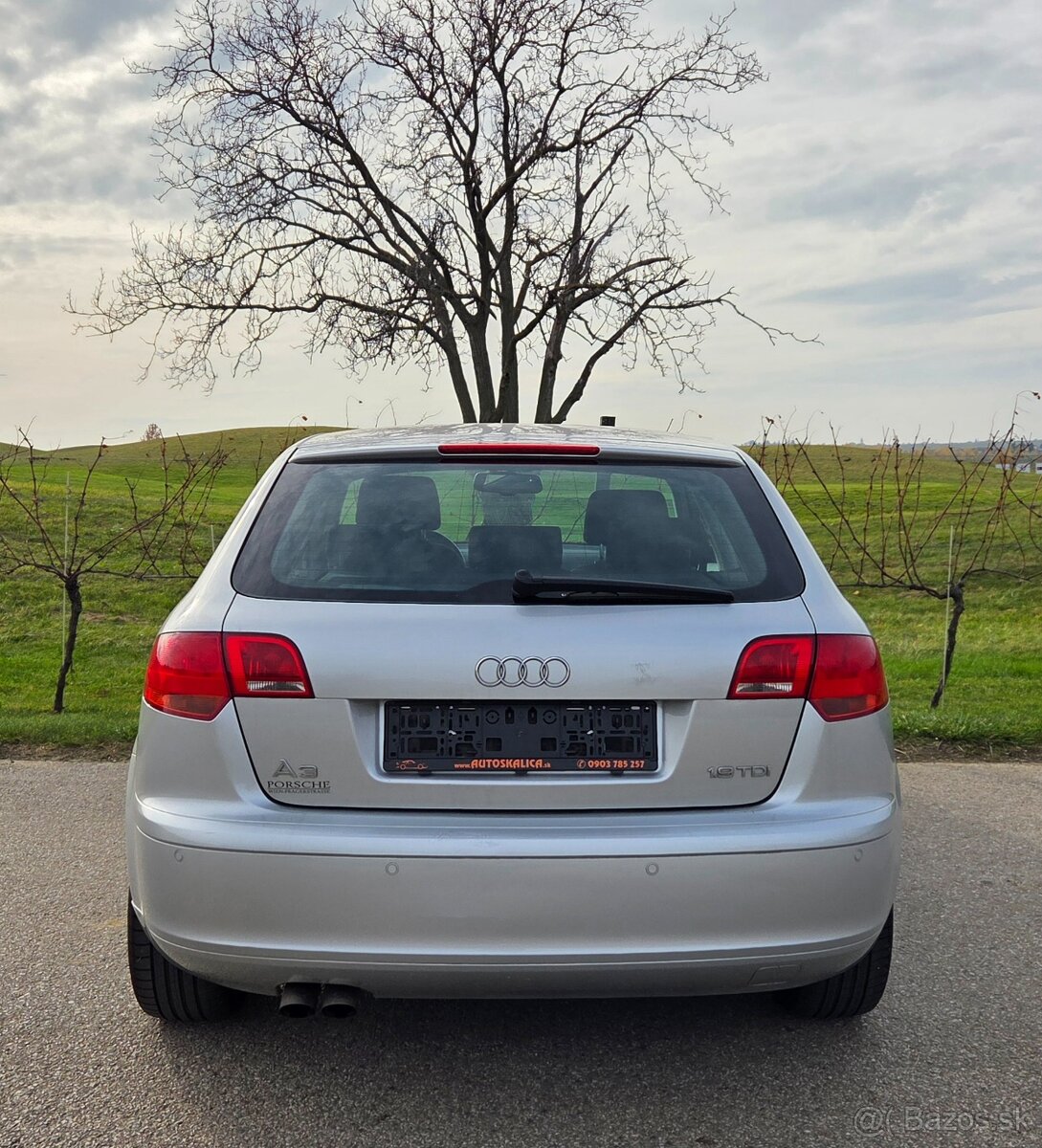 Audi A3 1.9 TDI 77KW/105 koní R.V.05/2006 - 6