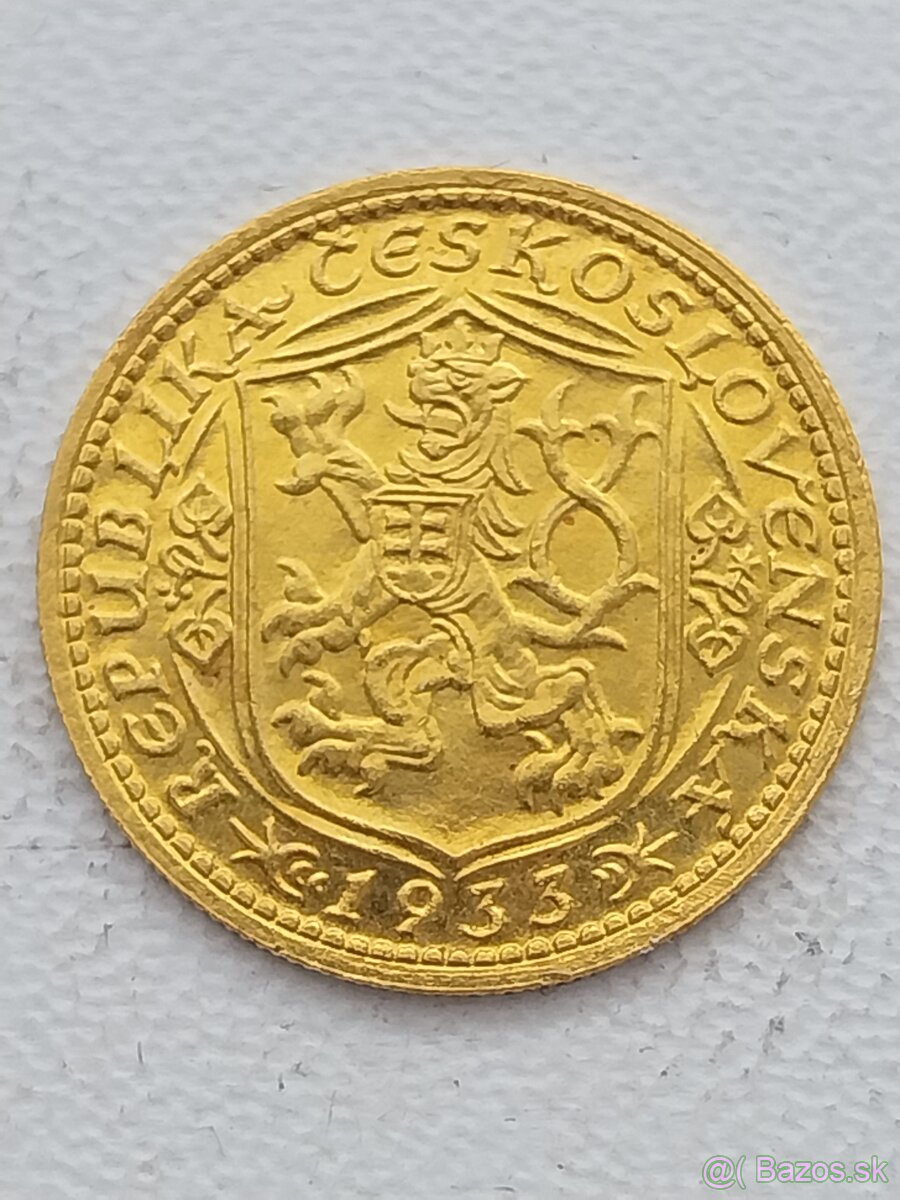 Mince Svätovaclavske Dukaty - 6