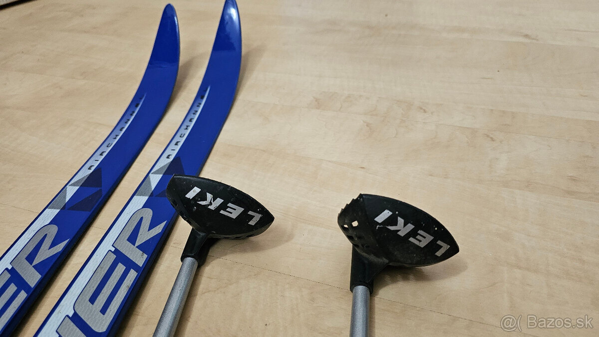 Bežkový set FISCHER, 192 cm, SNS Pilot, Skate, č.46 - 6