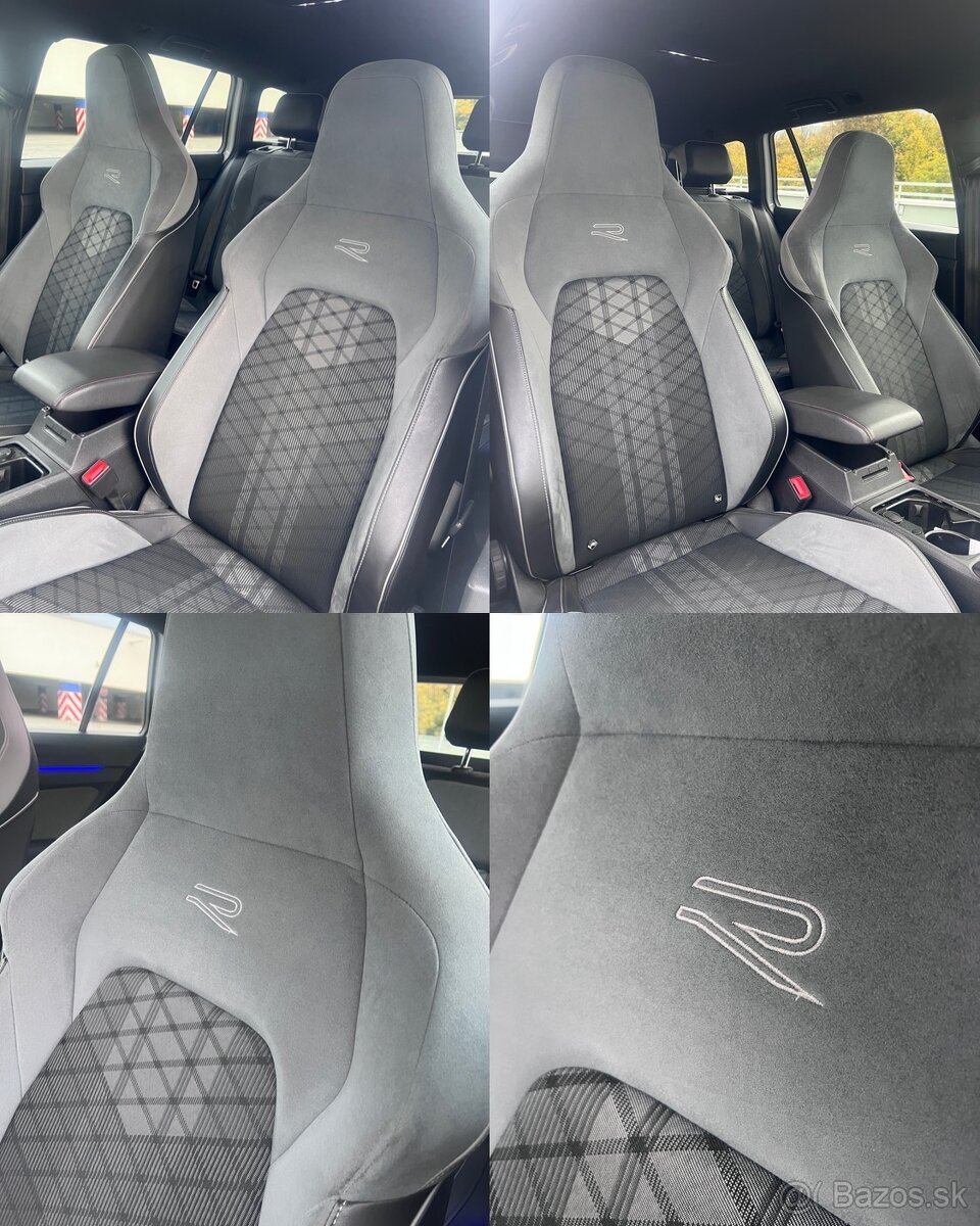 VW GOLF 8 3xR-LINE / VÝHREV VOLANT / AMBIENT / FULL LED - 6