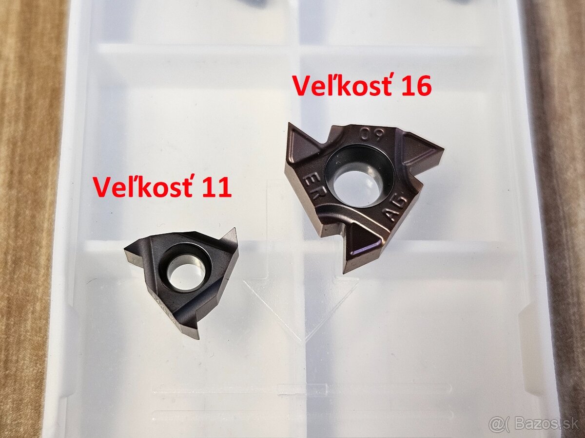 Malé závitové sústružnícke nože vnútorné - 6