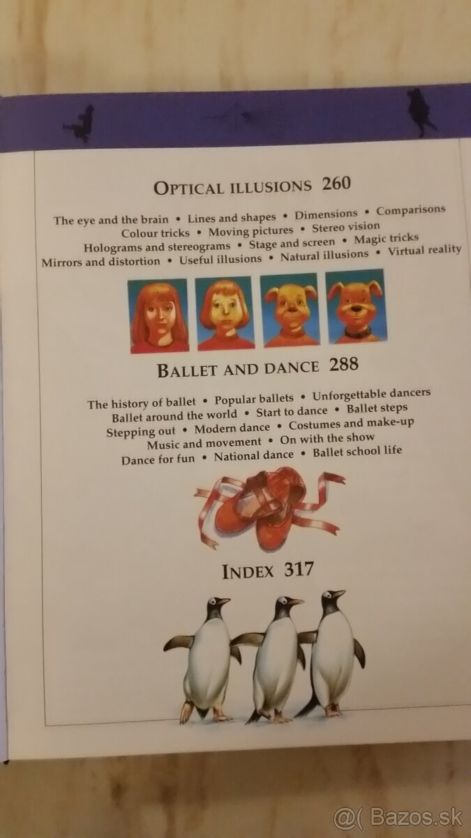 Kniha CHILDREN'S FACTFINDER v anglictine - 6