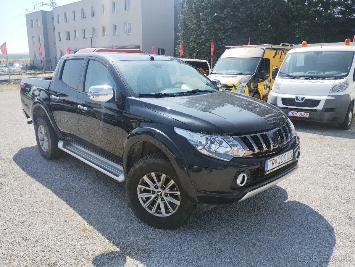Mitsubishi L 200 2.4 DI-D MIVEC Double Cab Black Editio - 6