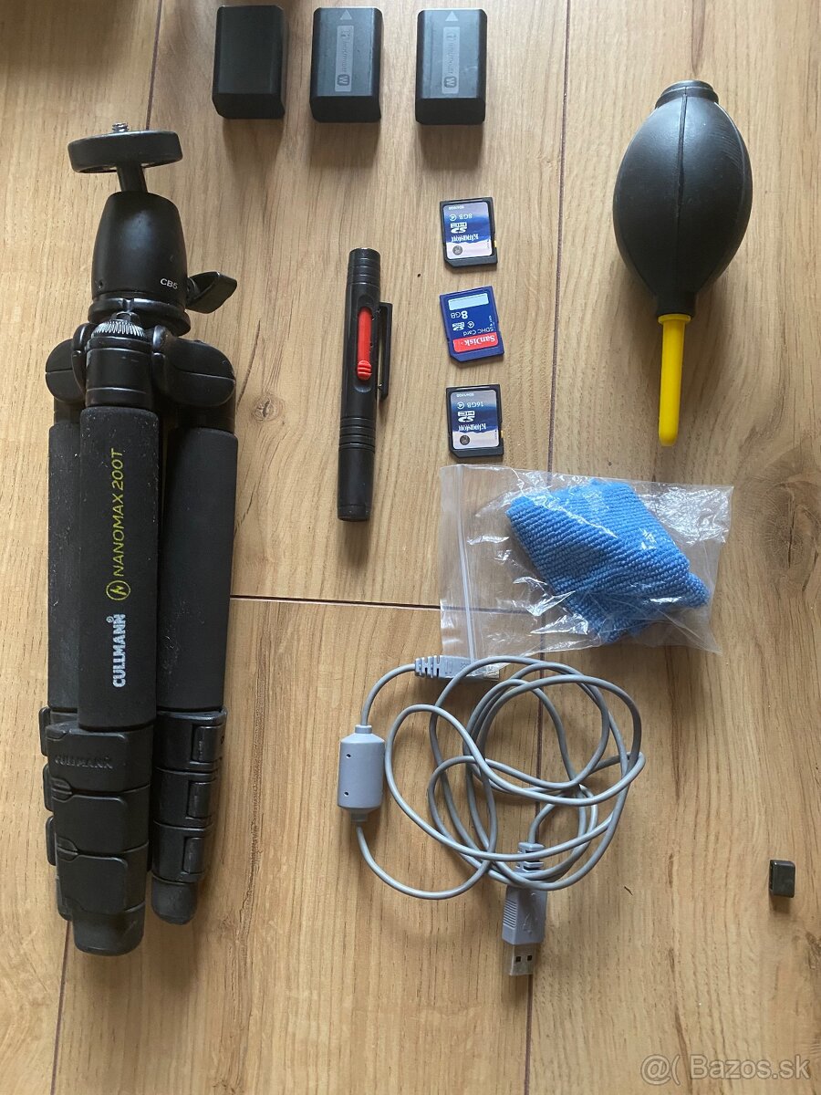 Sony Nex 7 + 3 objektívy - 6