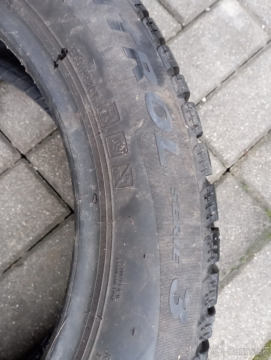 1ks zimná 205/55R16 Pirelli - 6