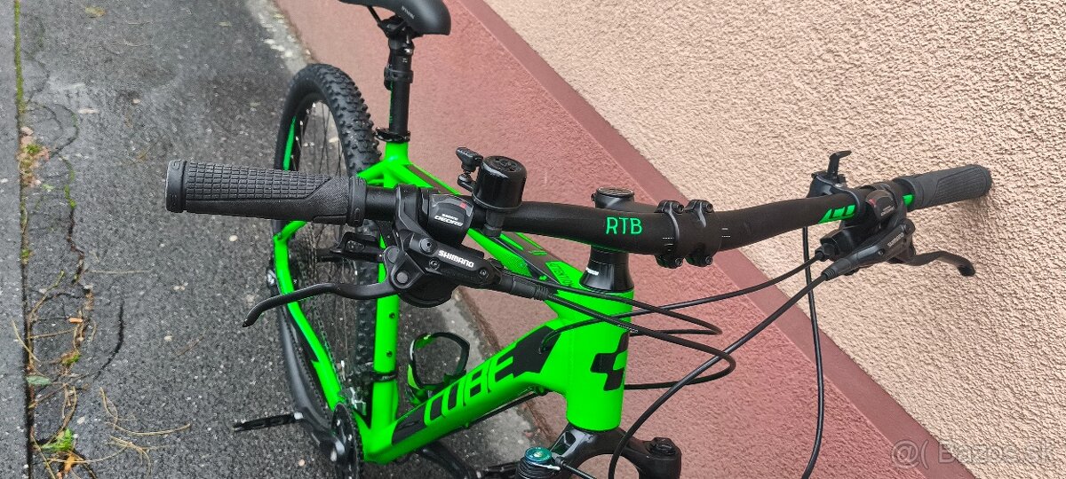 Predám horský bicykel CUBE Attention 29",kolesá 29" - 6