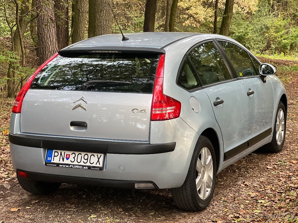 Citroën C4 1.6i 16V | Plus FIA | 111 000km | 1. majitel' - 6