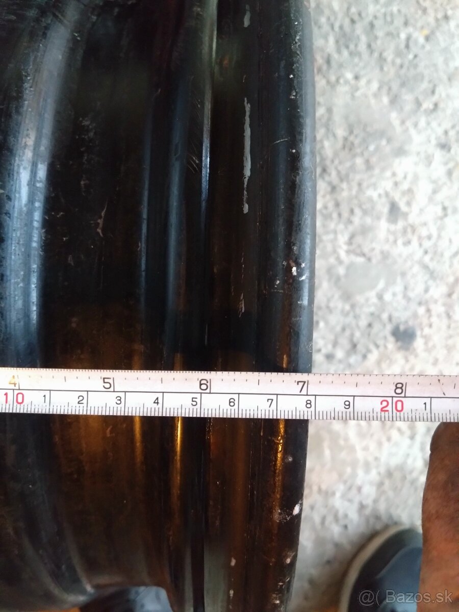 Plechové disky 15" - 6