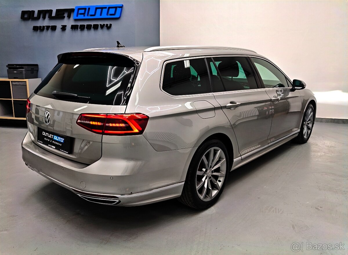 VW PASSAT B8 R-LINE 2.0 TSI 162KW,DSG,2017, DYNAUDIO, 8XKOLA - 6
