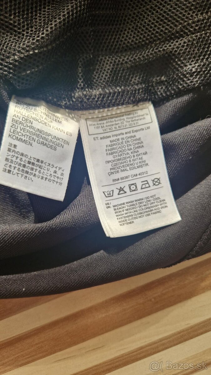 adidas panska cierna bunda - 6