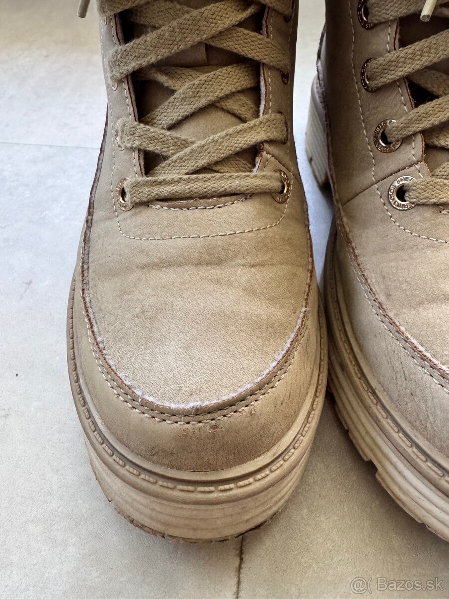 Zimné topánky- dievčenské veľ. 37 - 6