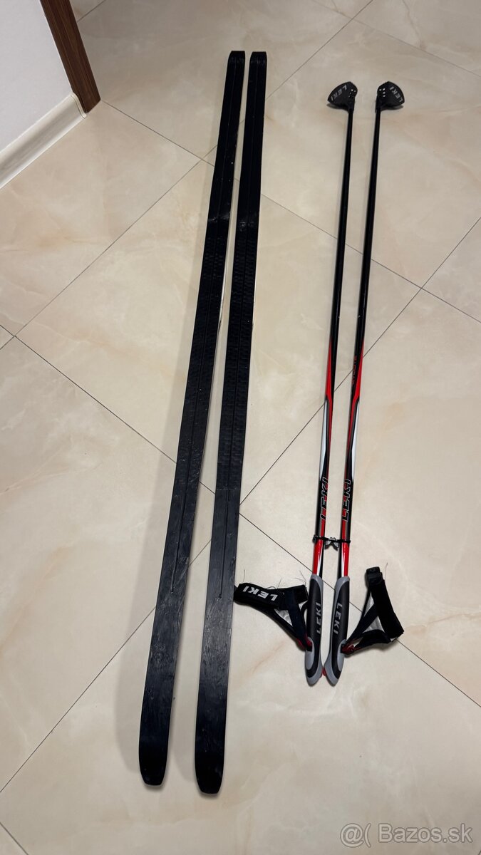 Bežky Fischer 159cm - 6