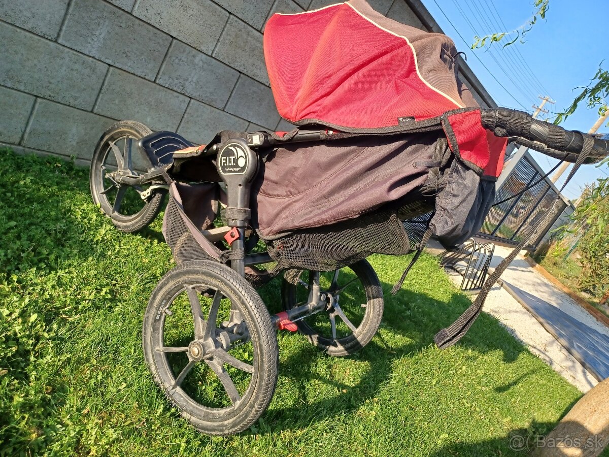športový kočár Jogger, cena aj dohodou - 6