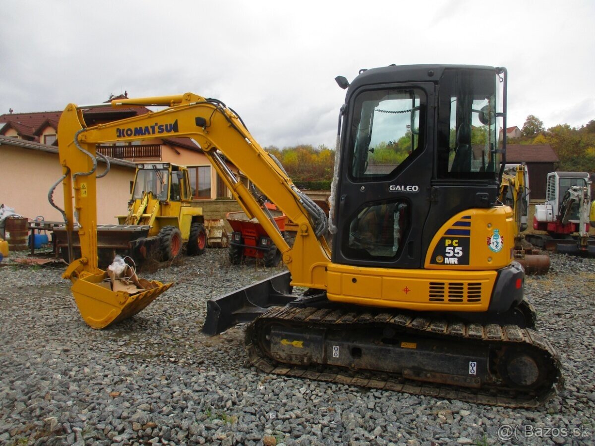 MINIBAGR KOMATSU - 6