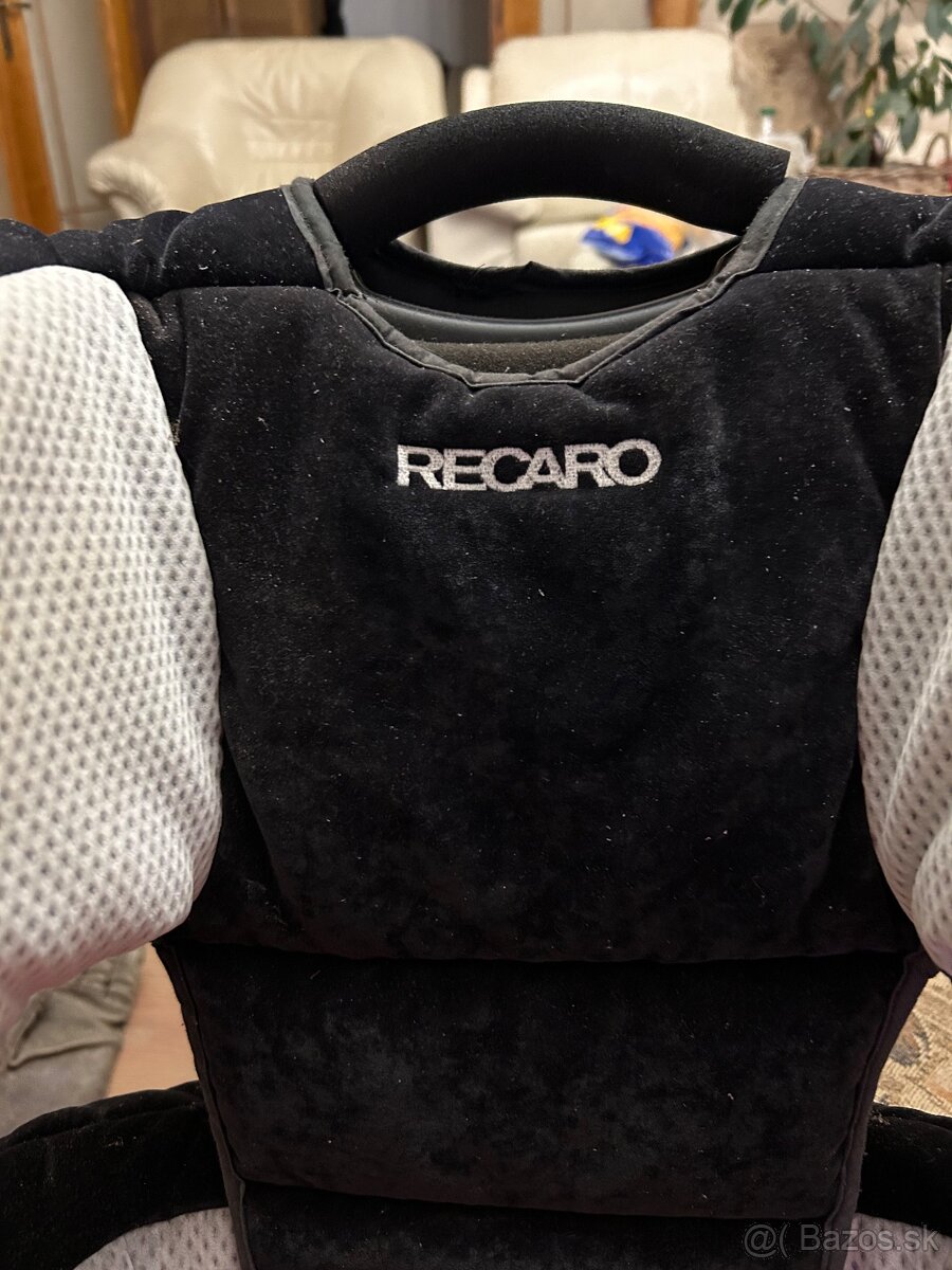 Autosedačka Recaro rezervované - 6